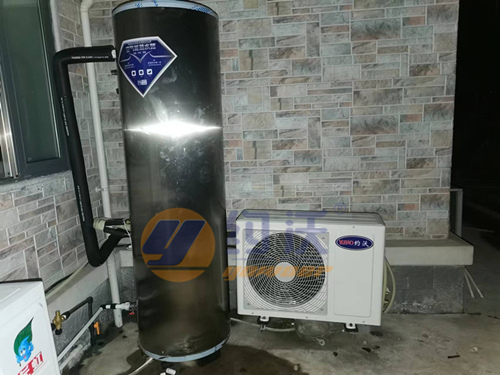 四川南充约沃空气能热泵热水器安装
