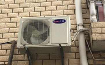 江西家用约沃空气能热水器安装